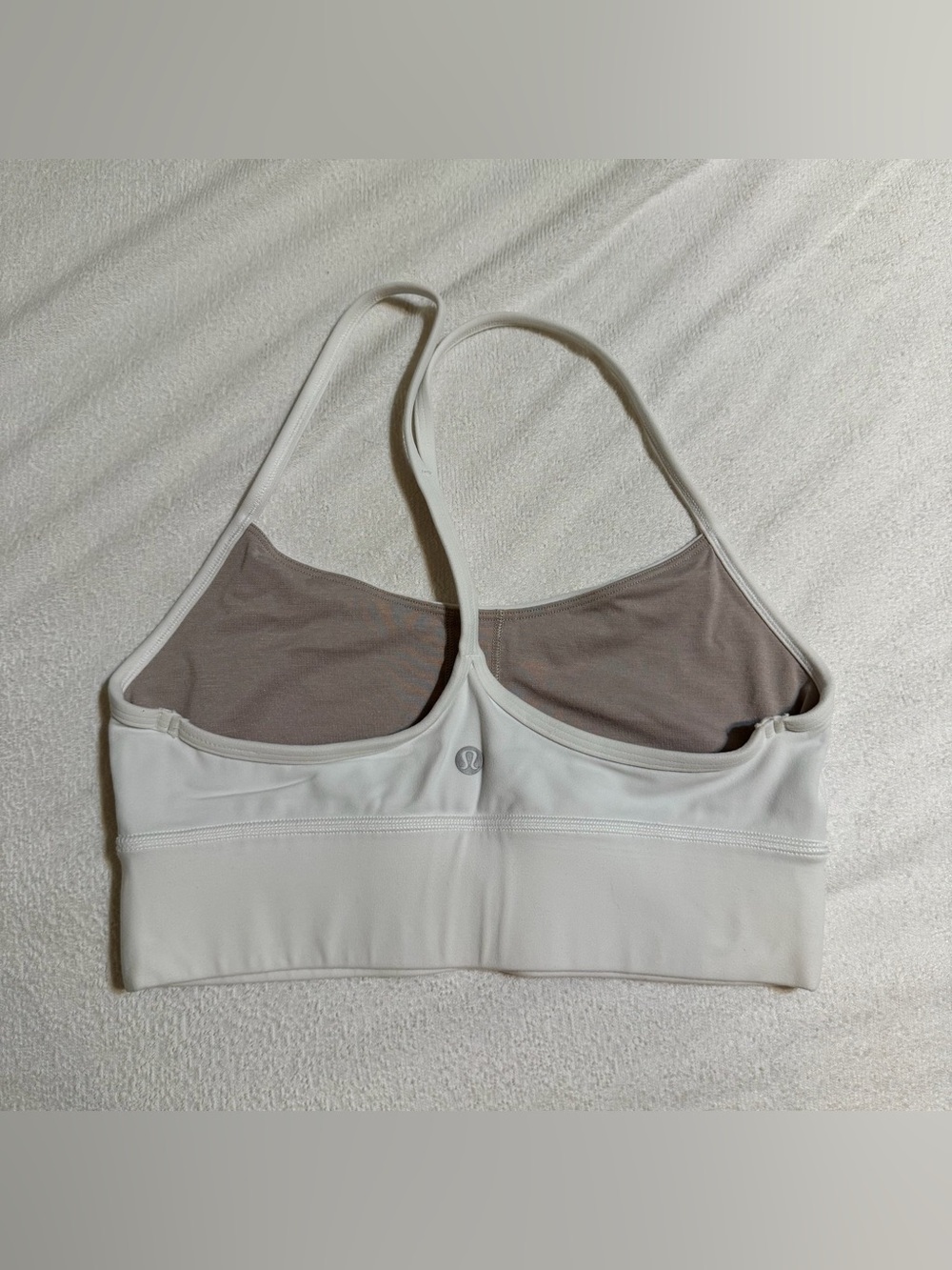lululemon flow y bra size 6